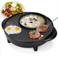 Electric Hot Pot & Grill Combo – Multifunctional Cooking Station
